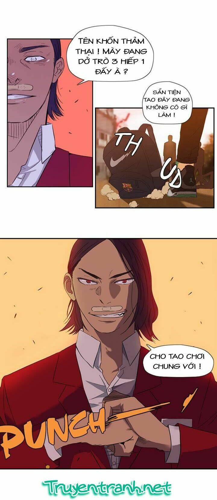 Thể Thao Cực Hạn Chapter 8 - Trang 2