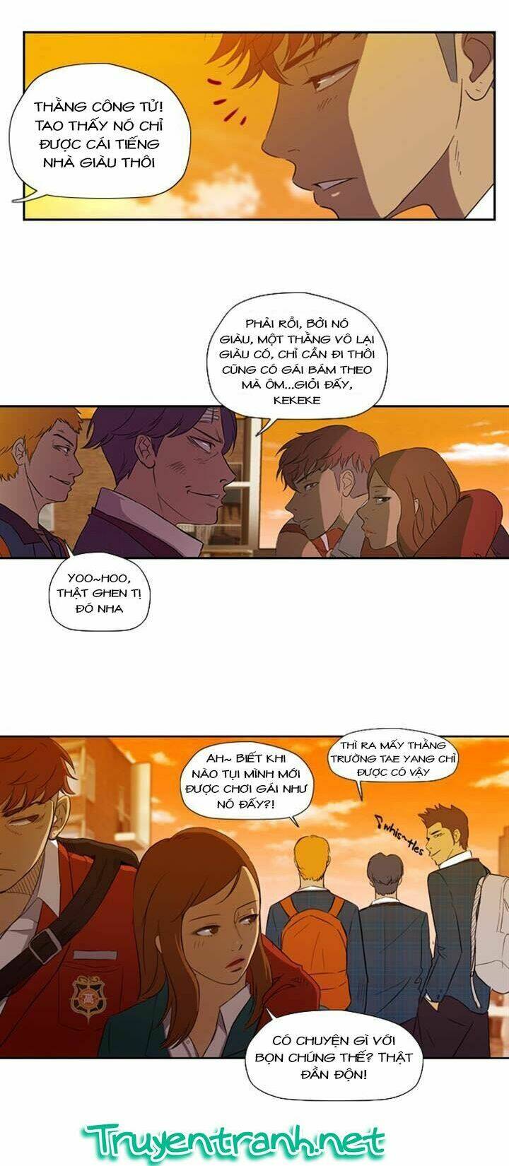 Thể Thao Cực Hạn Chapter 8 - Trang 2