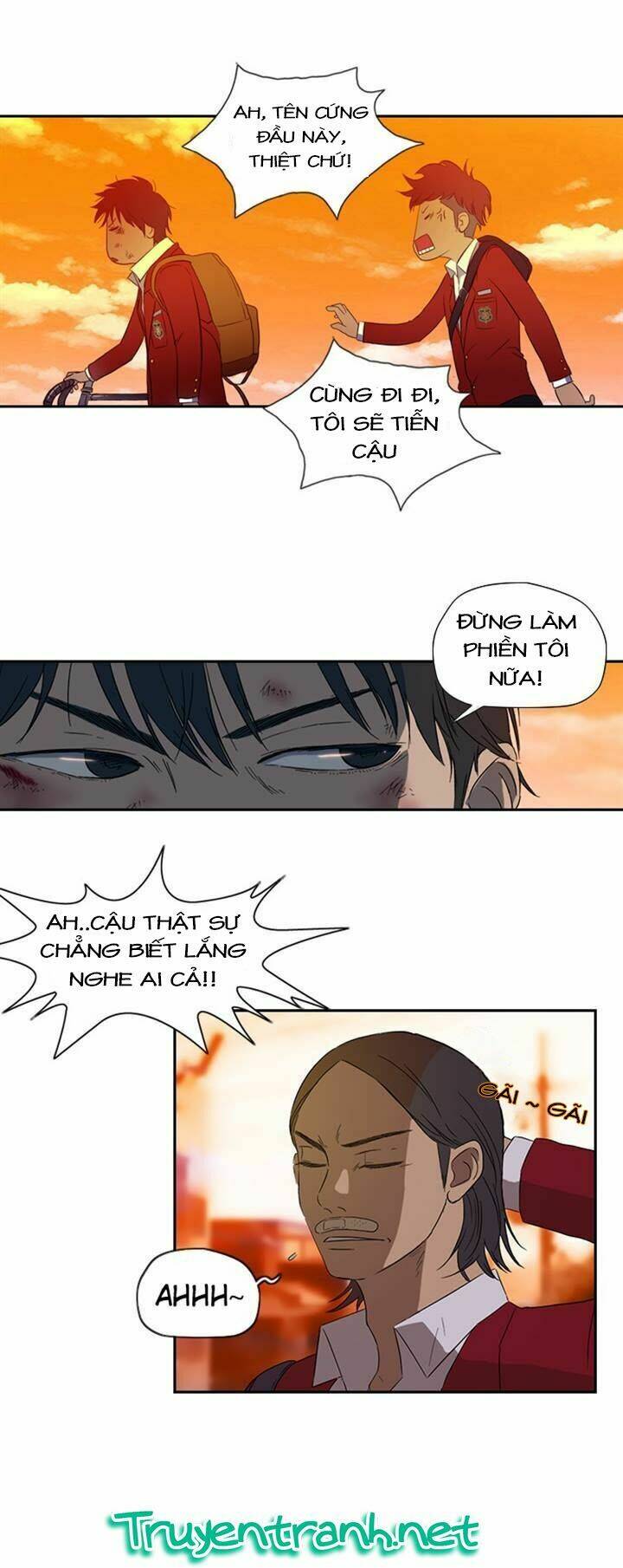 Thể Thao Cực Hạn Chapter 8 - Trang 2
