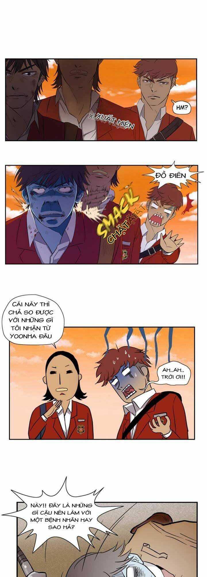 Thể Thao Cực Hạn Chapter 8 - Trang 2