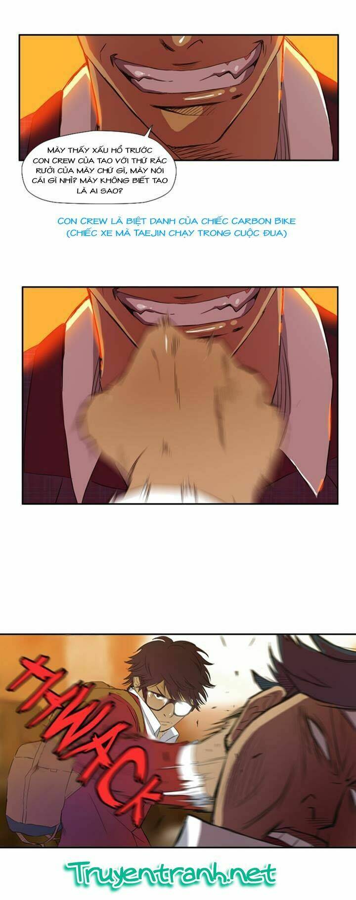 Thể Thao Cực Hạn Chapter 8 - Trang 2