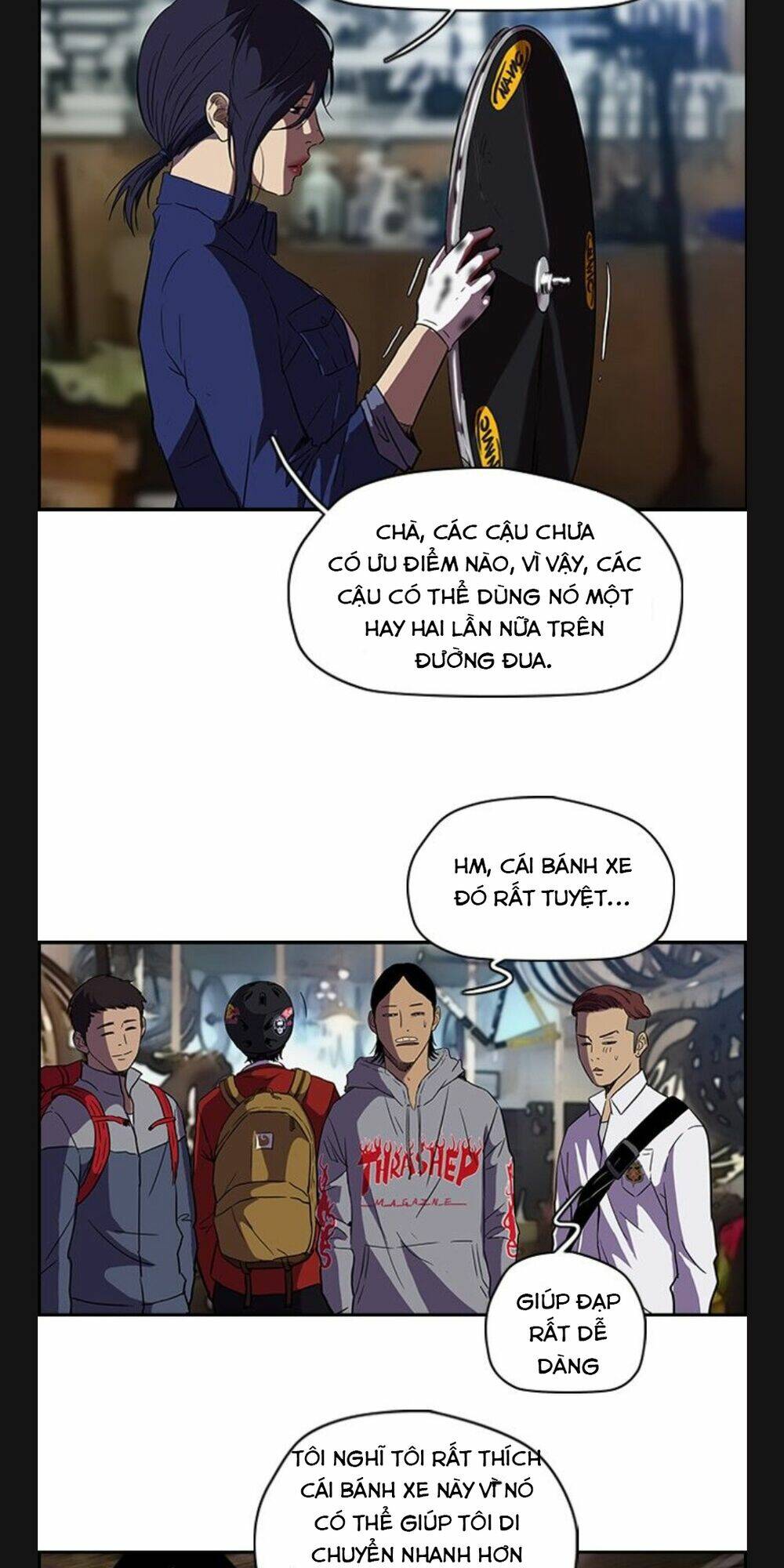 Thể Thao Cực Hạn Chapter 82 - Trang 2