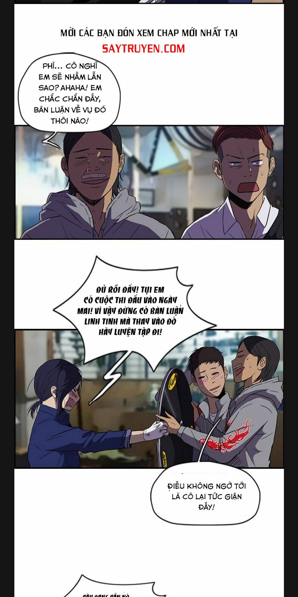 Thể Thao Cực Hạn Chapter 82 - Trang 2