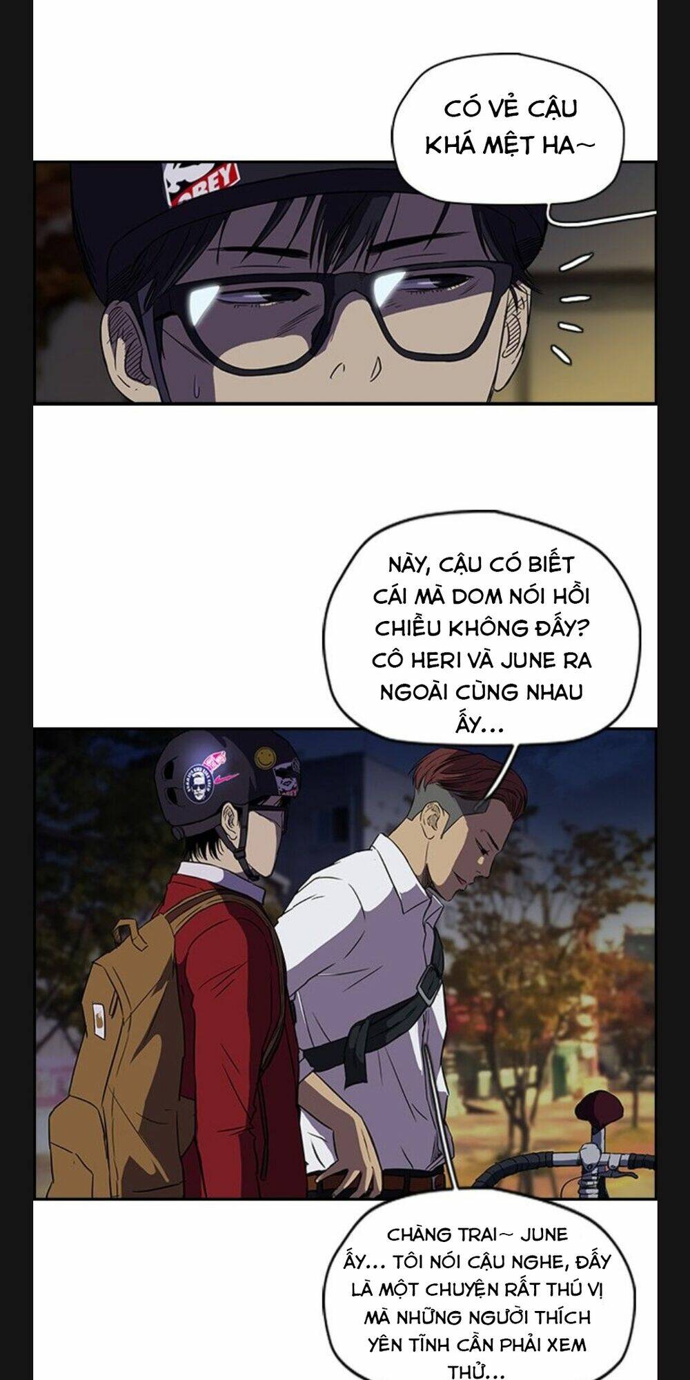 Thể Thao Cực Hạn Chapter 82 - Trang 2