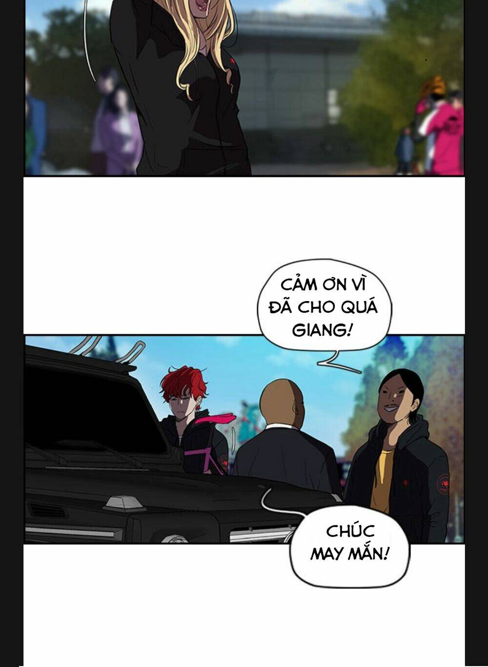 Thể Thao Cực Hạn Chapter 84 - Trang 2