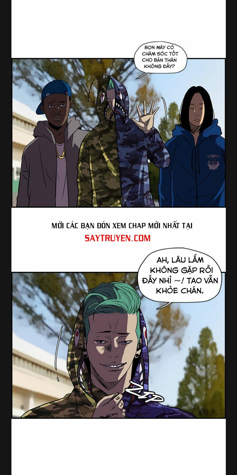 Thể Thao Cực Hạn Chapter 84 - Trang 2