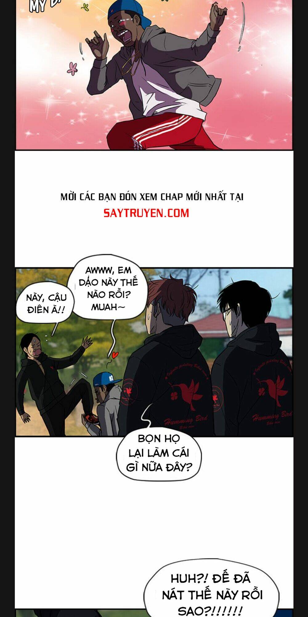 Thể Thao Cực Hạn Chapter 84 - Trang 2