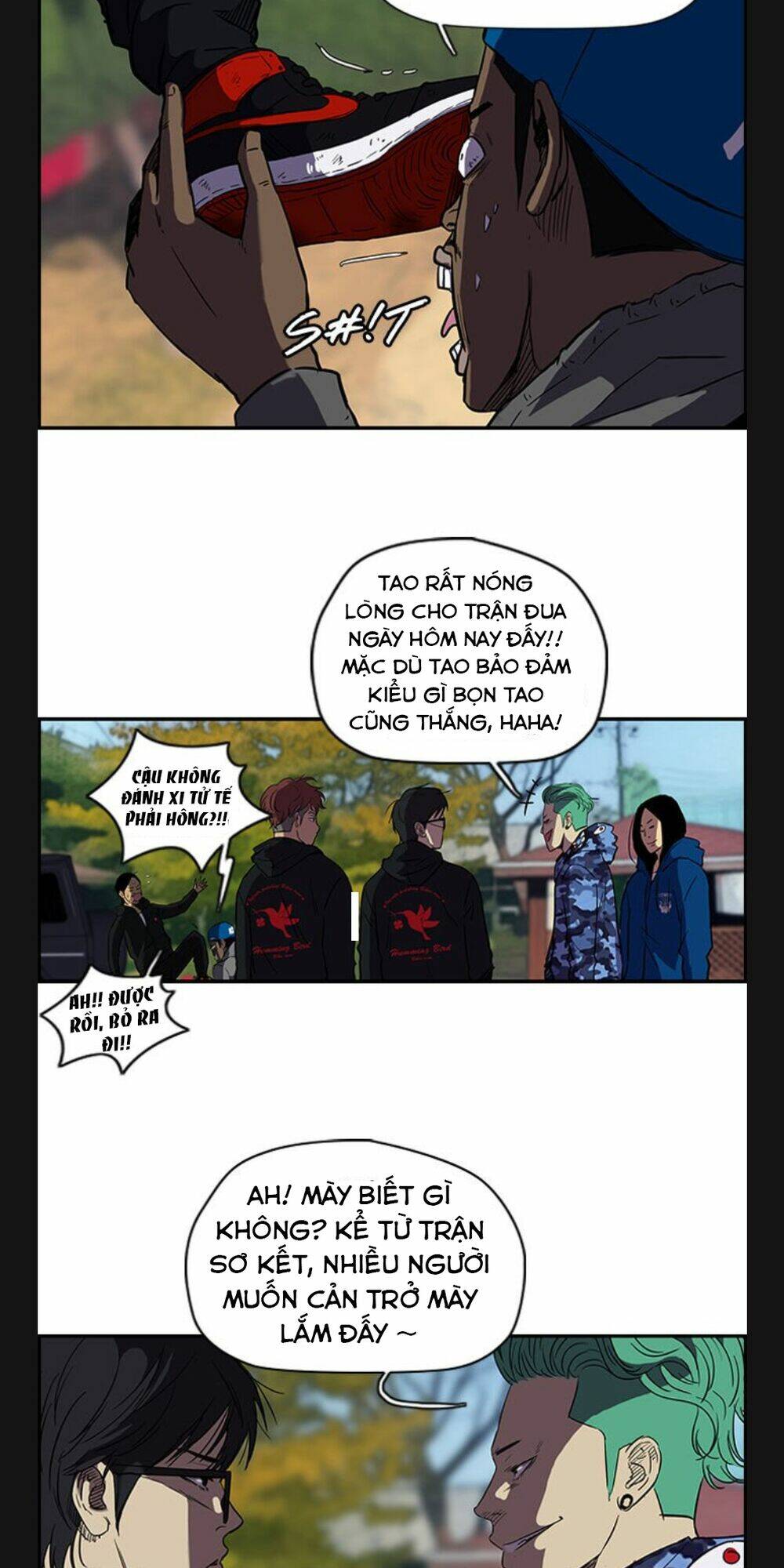 Thể Thao Cực Hạn Chapter 84 - Trang 2