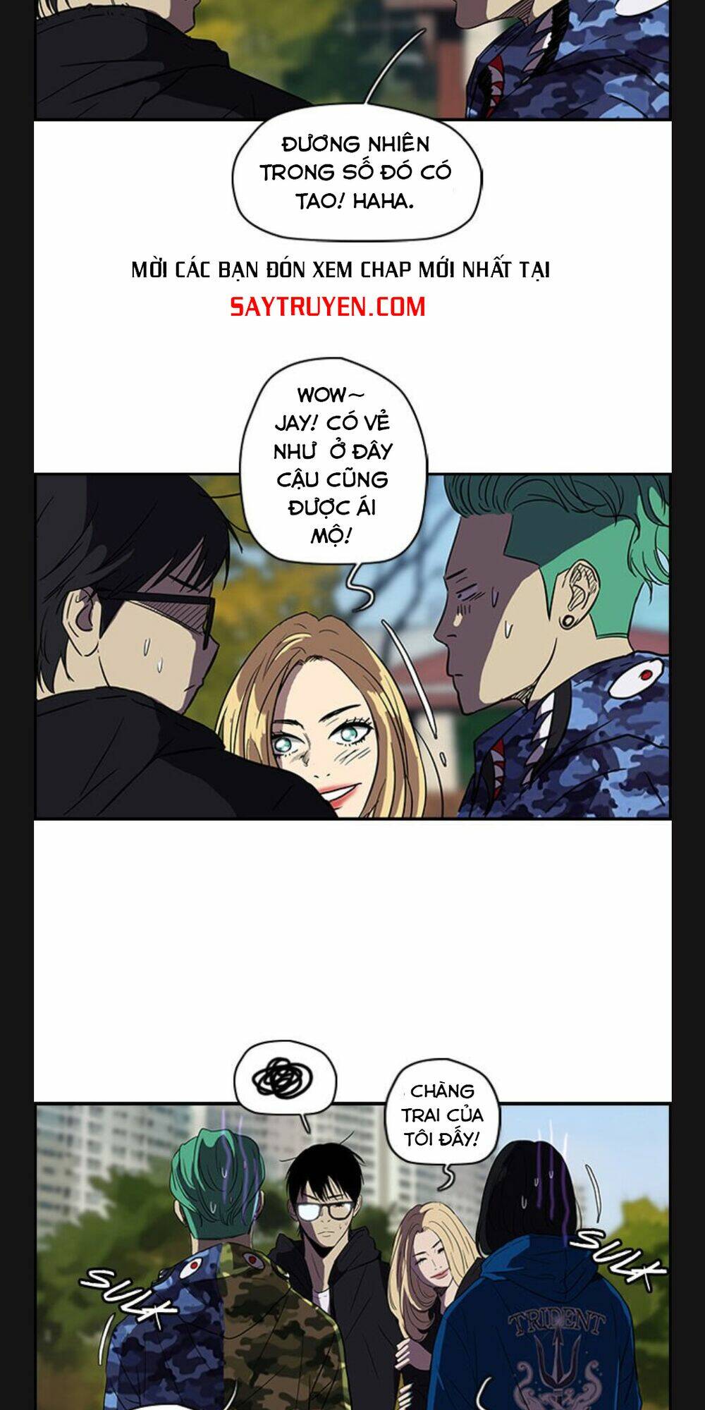 Thể Thao Cực Hạn Chapter 84 - Trang 2