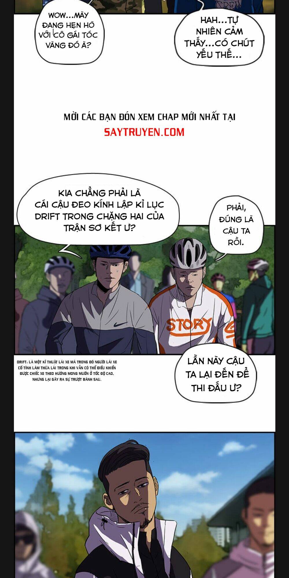 Thể Thao Cực Hạn Chapter 84 - Trang 2