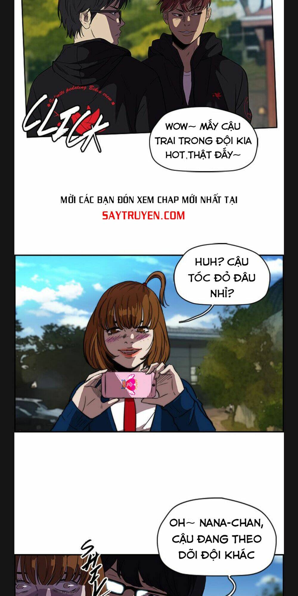 Thể Thao Cực Hạn Chapter 84 - Trang 2