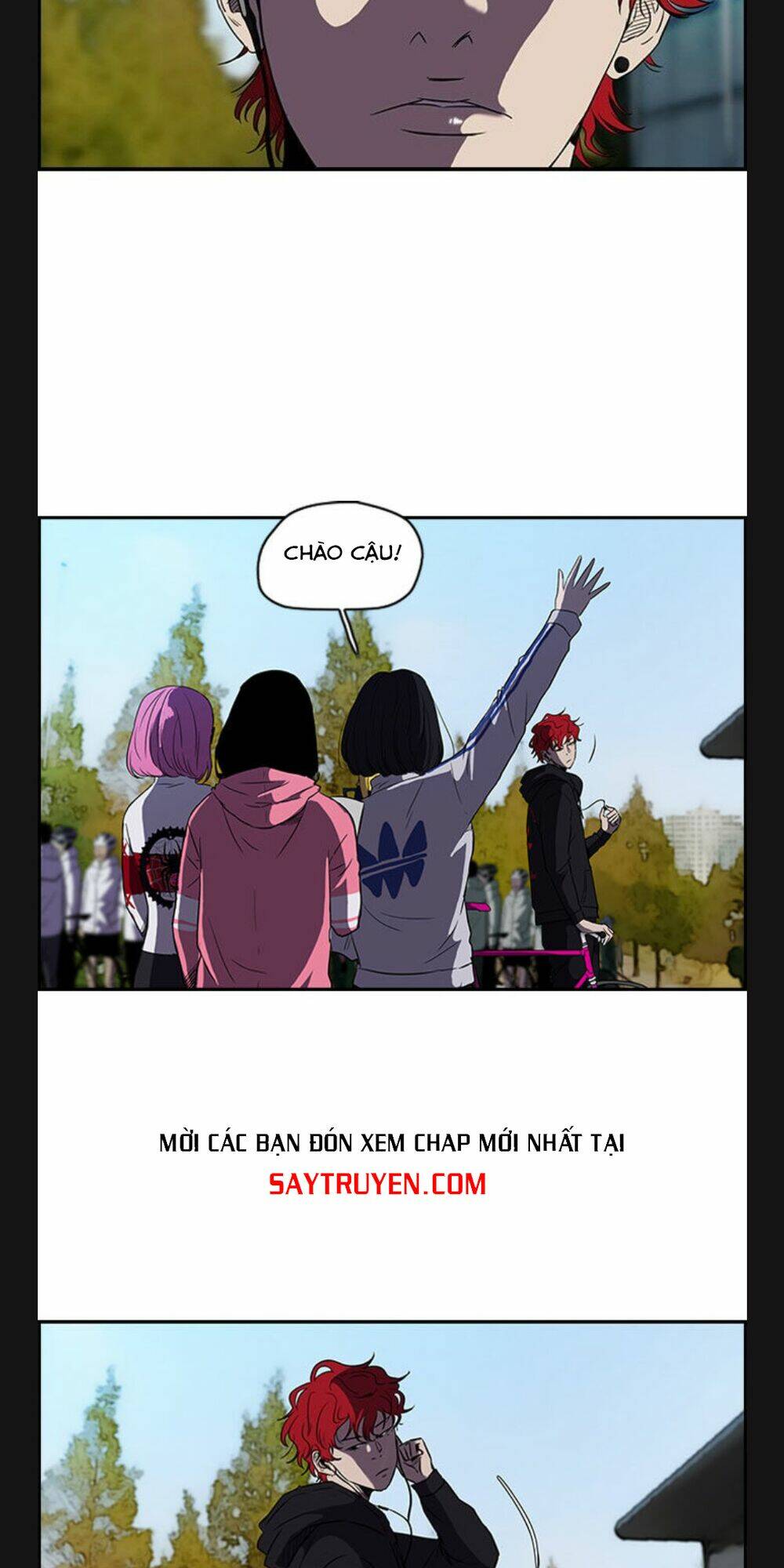 Thể Thao Cực Hạn Chapter 84 - Trang 2