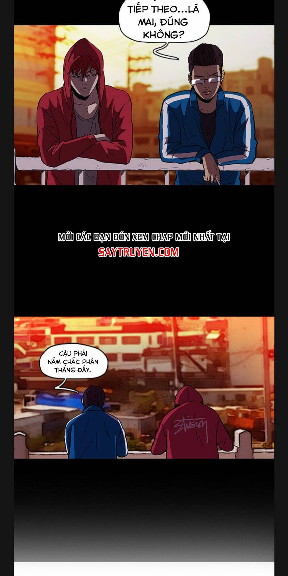 Thể Thao Cực Hạn Chapter 84 - Trang 2