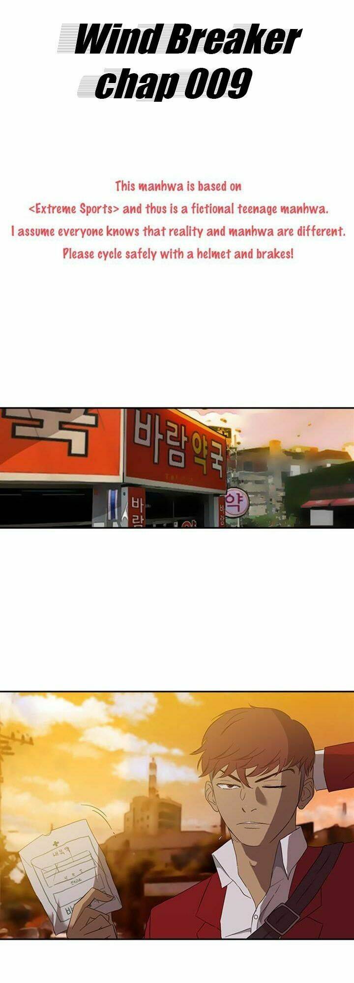 Thể Thao Cực Hạn Chapter 9 - Trang 2