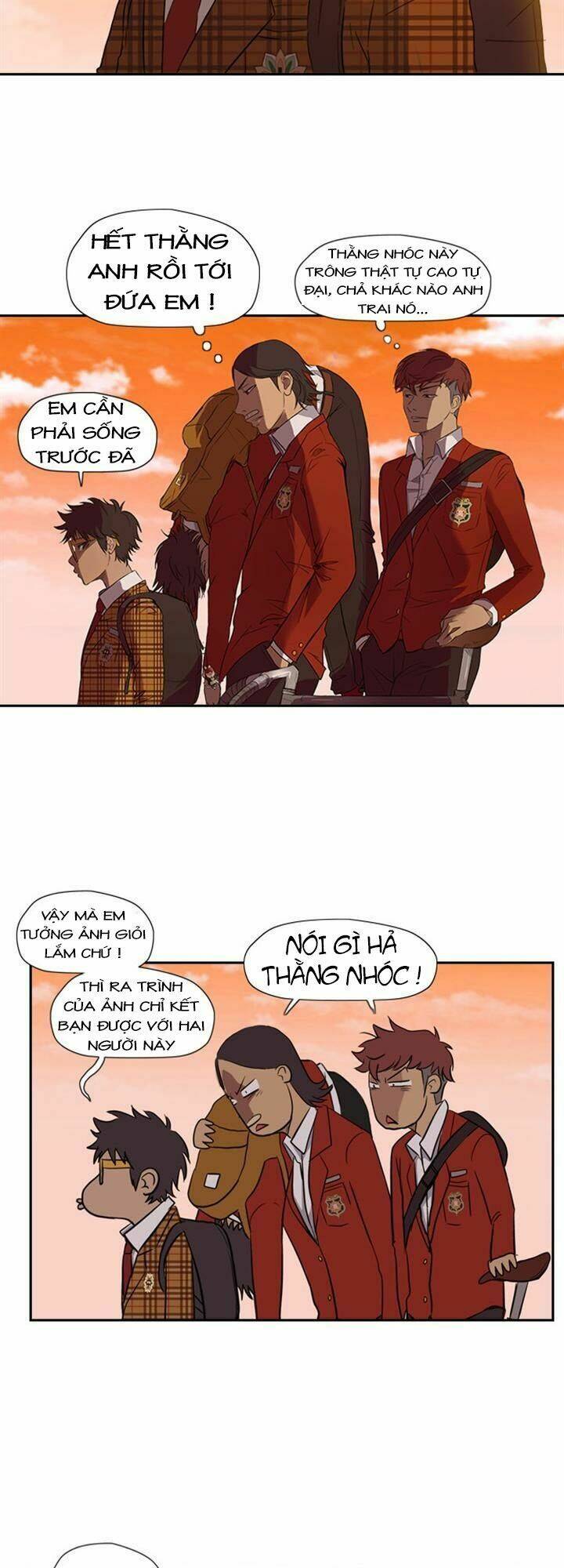 Thể Thao Cực Hạn Chapter 9 - Trang 2