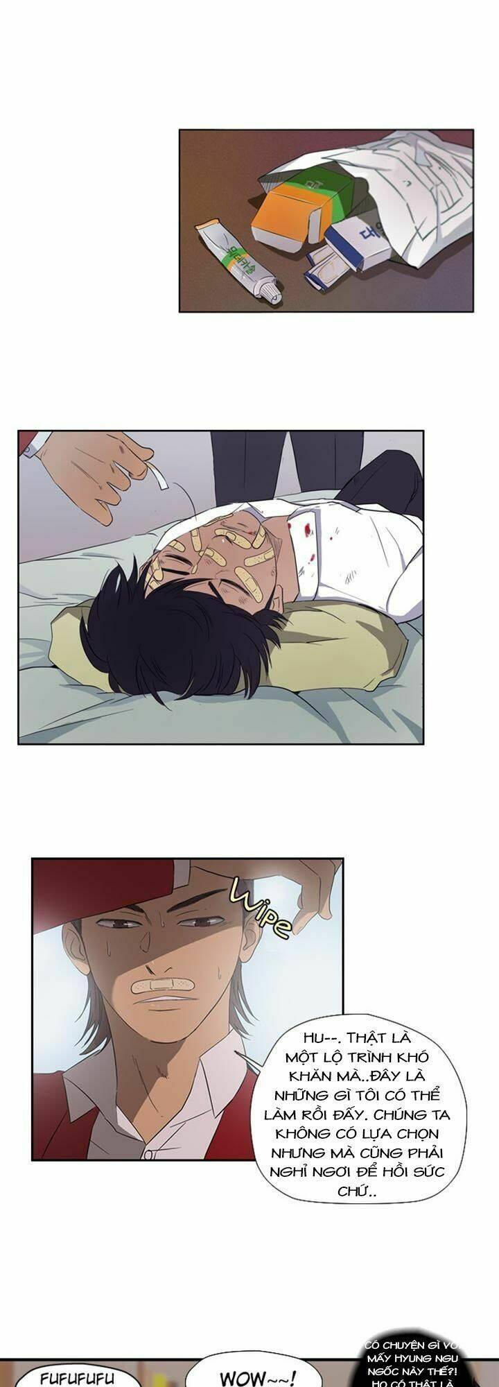 Thể Thao Cực Hạn Chapter 9 - Trang 2