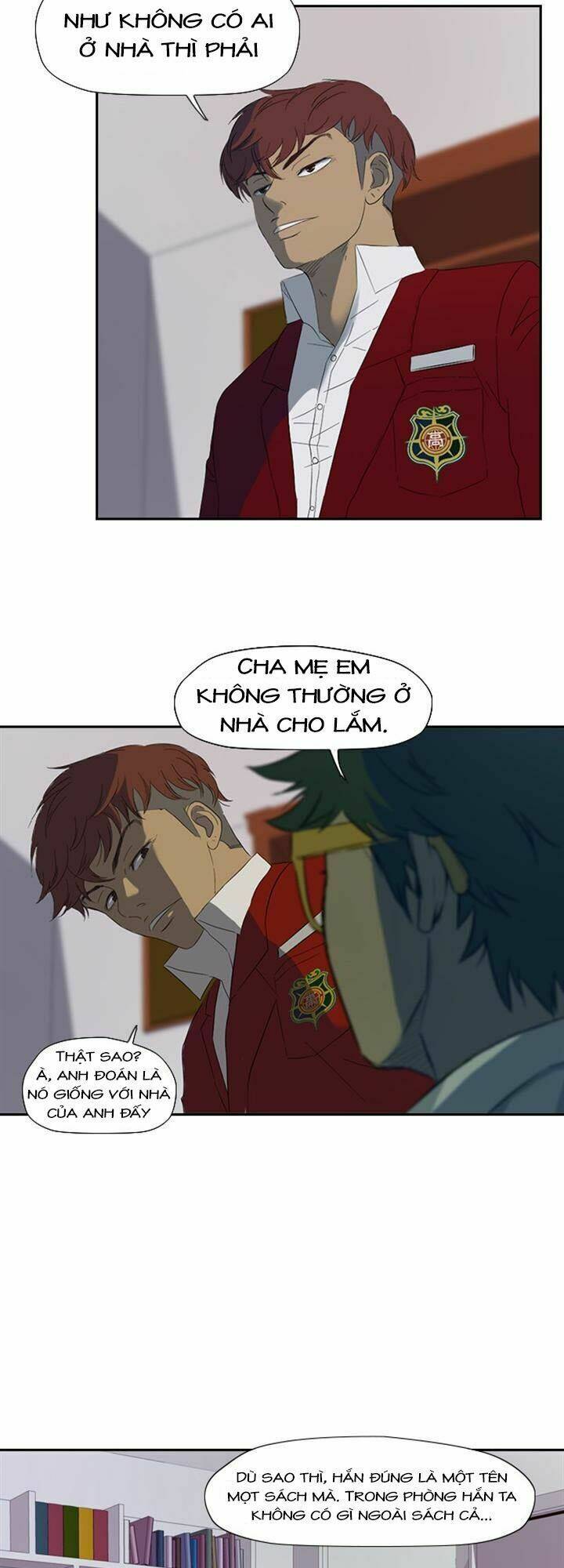 Thể Thao Cực Hạn Chapter 9 - Trang 2