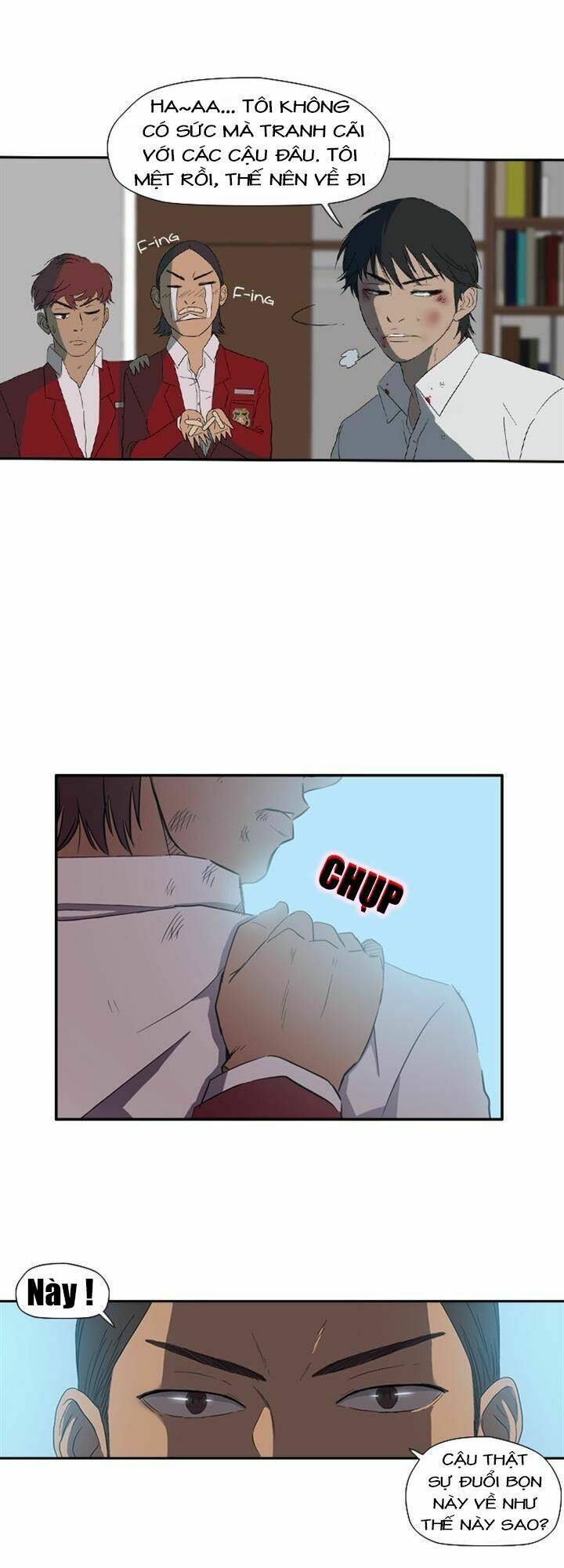 Thể Thao Cực Hạn Chapter 9 - Trang 2