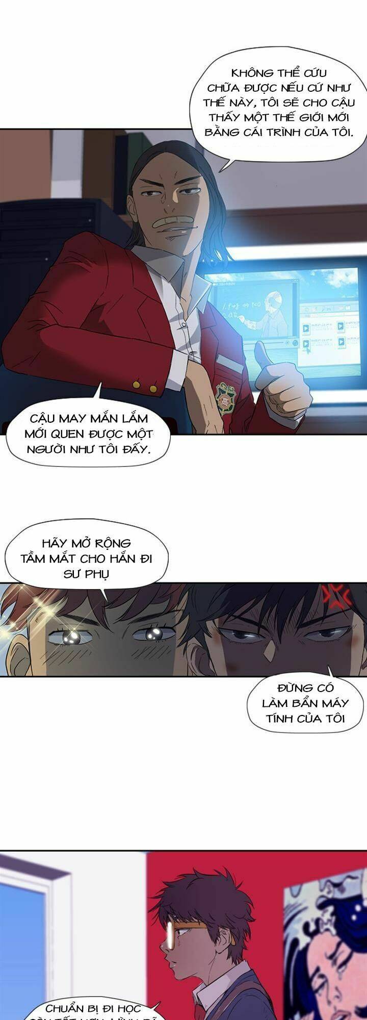 Thể Thao Cực Hạn Chapter 9 - Trang 2