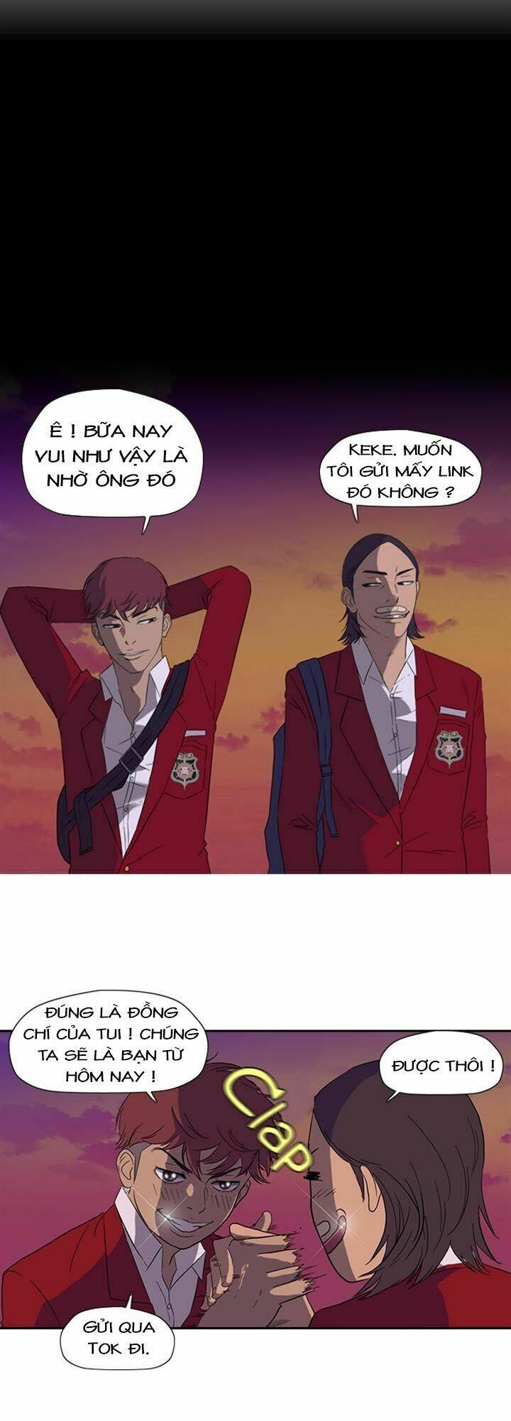 Thể Thao Cực Hạn Chapter 9 - Trang 2