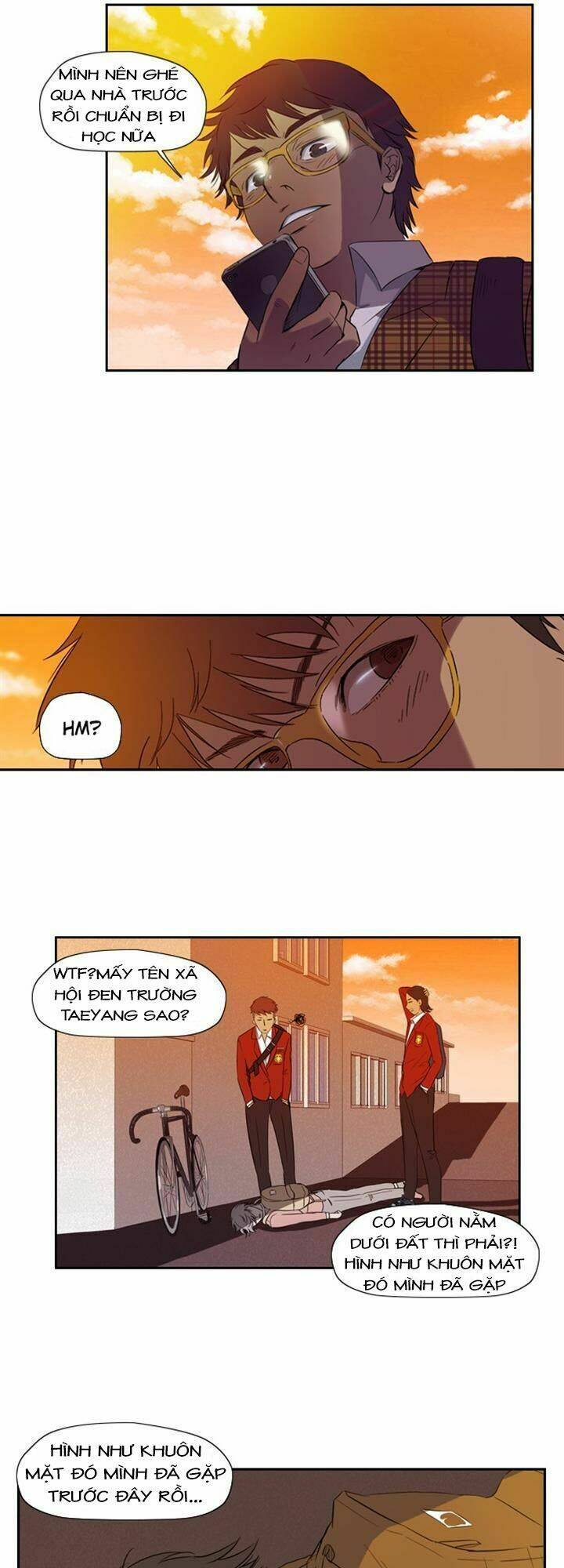 Thể Thao Cực Hạn Chapter 9 - Trang 2