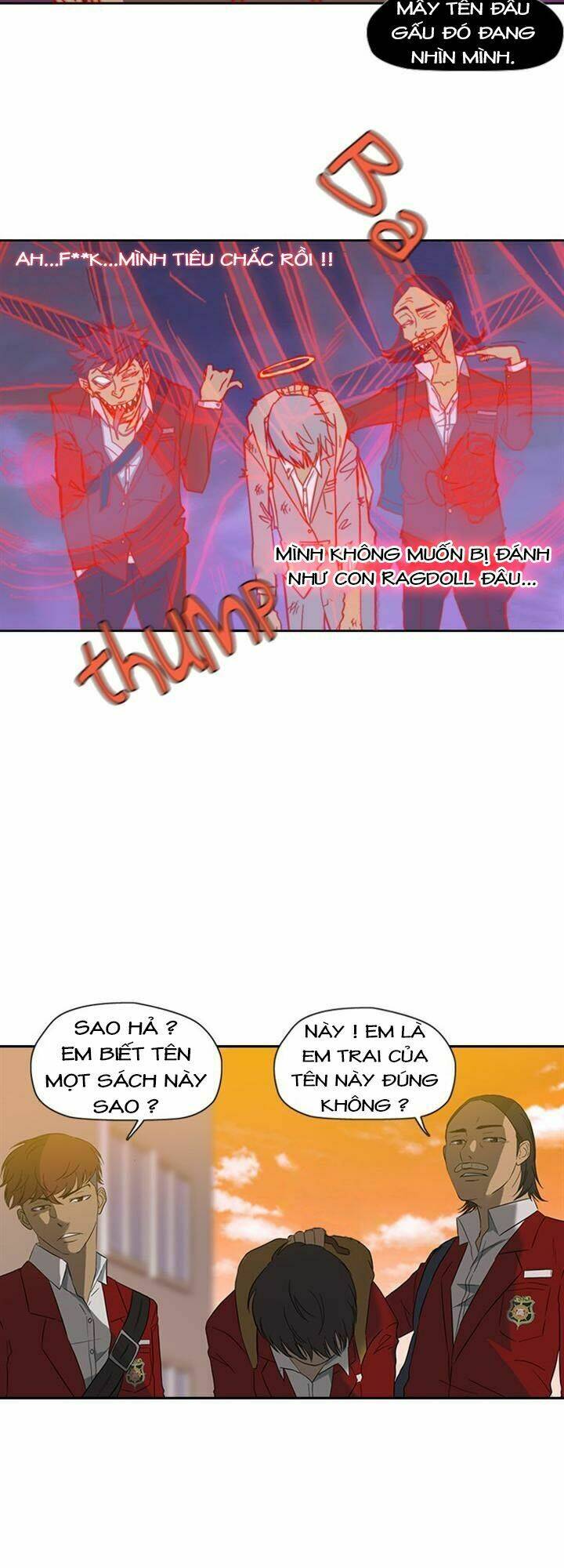 Thể Thao Cực Hạn Chapter 9 - Trang 2