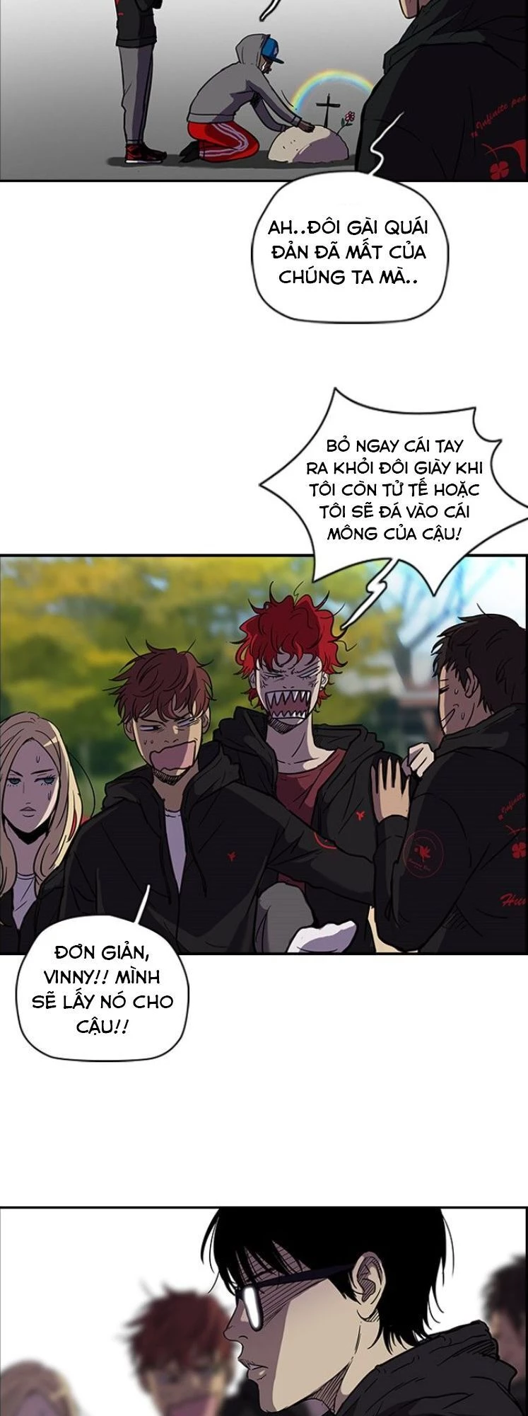 Thể Thao Cực Hạn Chapter 92 - Trang 2