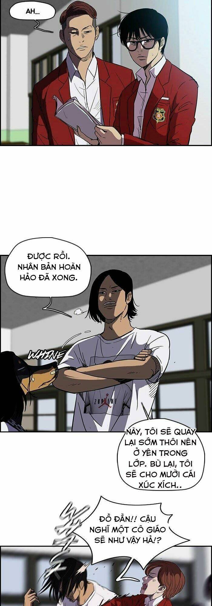 Thể Thao Cực Hạn Chapter 93 - Trang 2