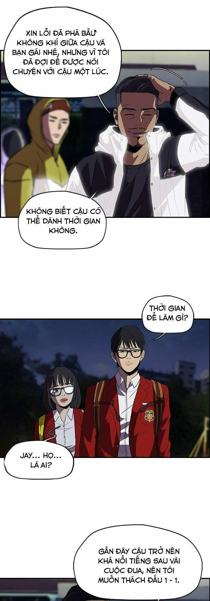 Thể Thao Cực Hạn Chapter 95 - Trang 2