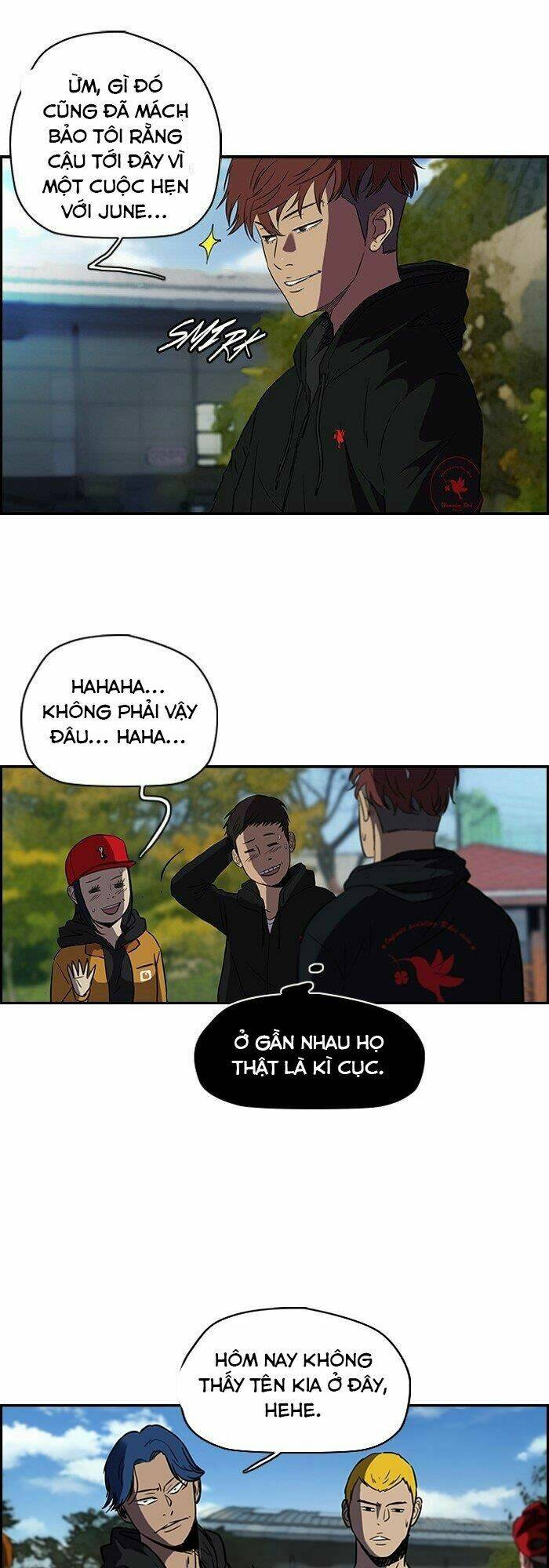 Thể Thao Cực Hạn Chapter 96 - Trang 2