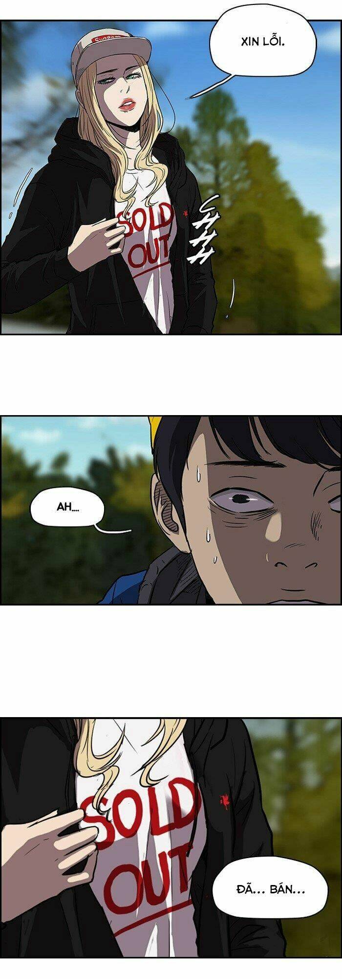 Thể Thao Cực Hạn Chapter 96 - Trang 2