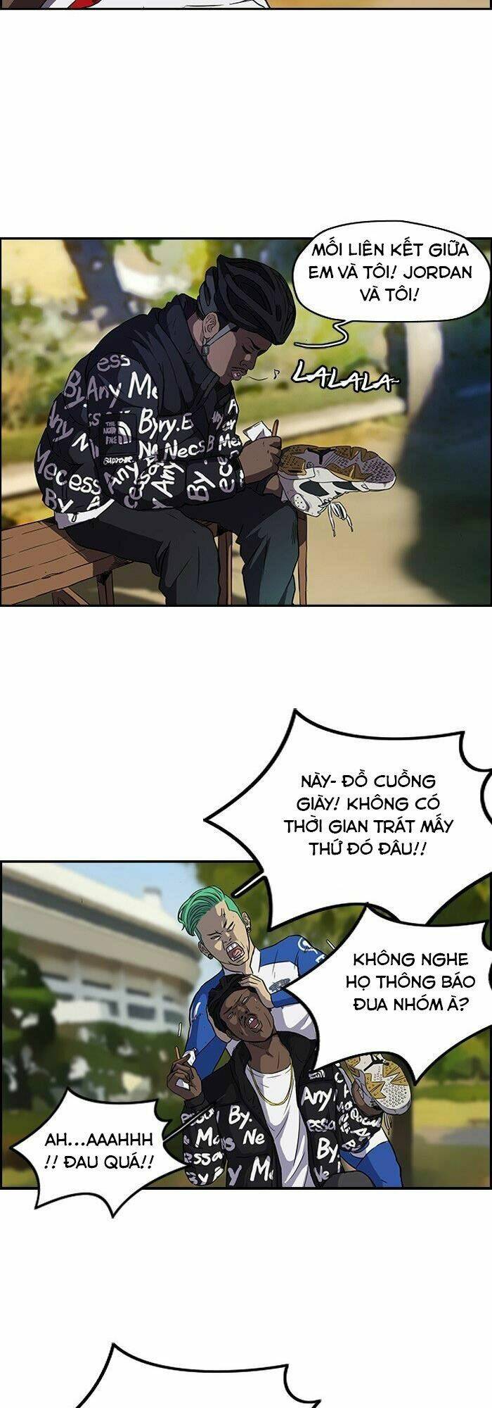 Thể Thao Cực Hạn Chapter 96 - Trang 2