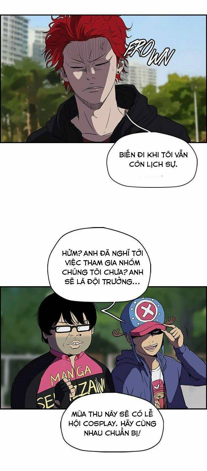 Thể Thao Cực Hạn Chapter 96 - Trang 2