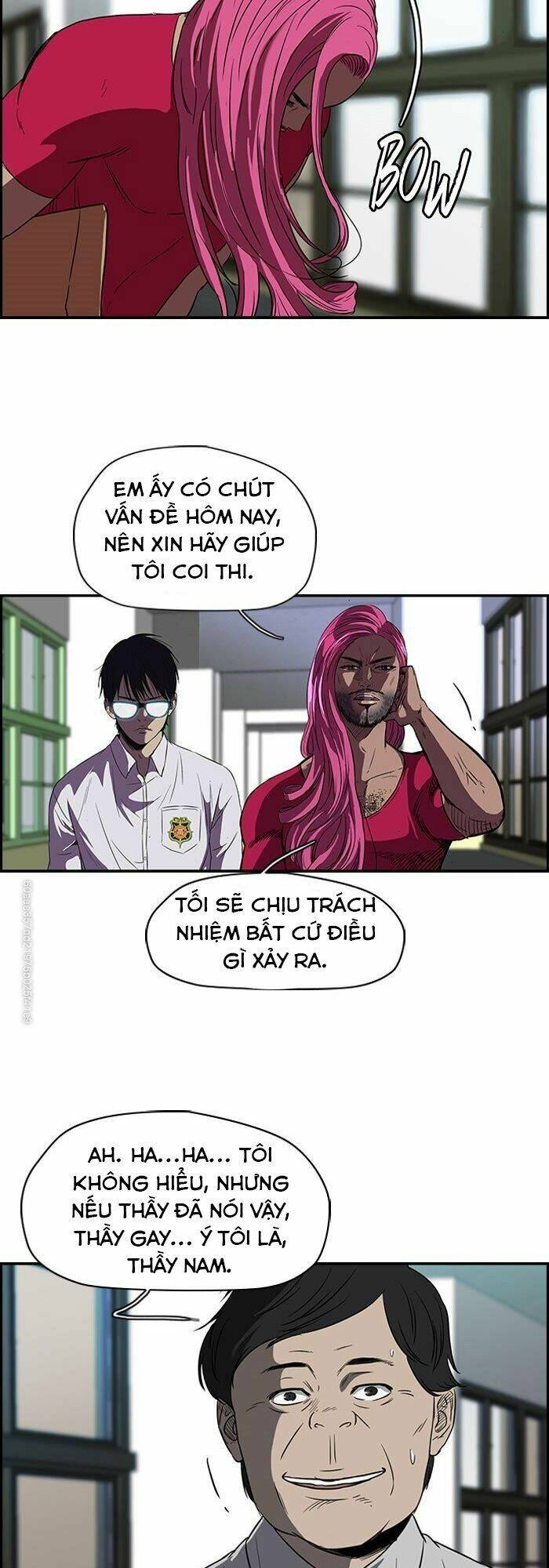 Thể Thao Cực Hạn Chapter 97 - Trang 2