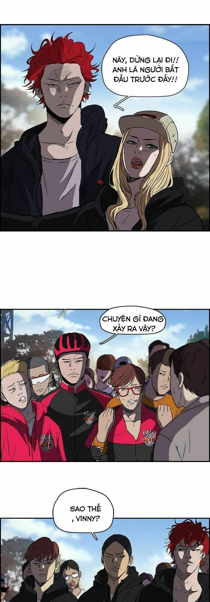 Thể Thao Cực Hạn Chapter 99 - Trang 2