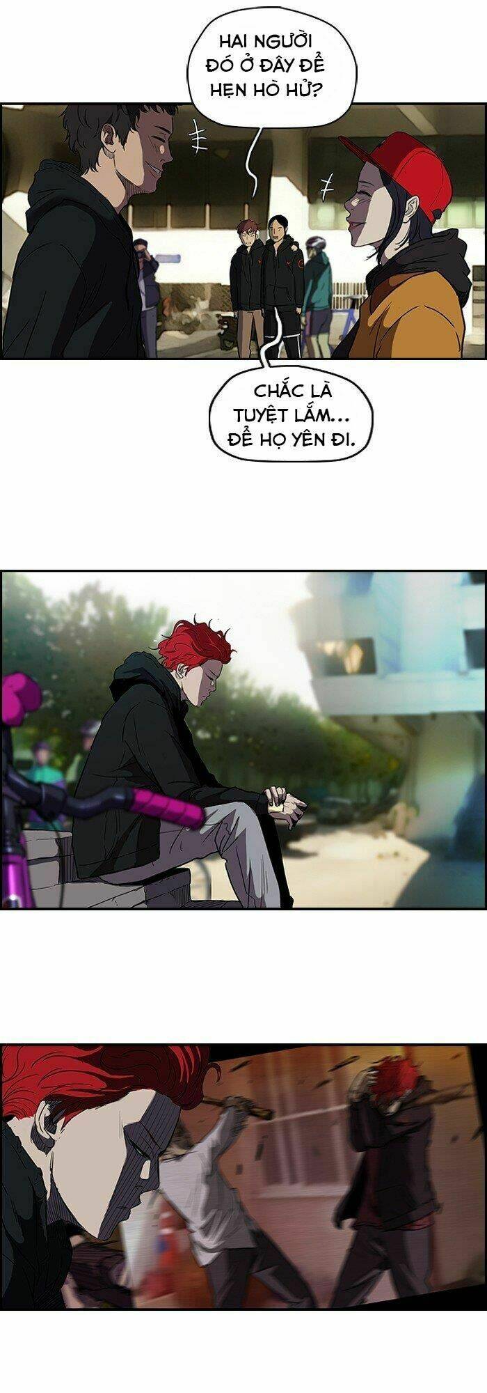 Thể Thao Cực Hạn Chapter 99 - Trang 2