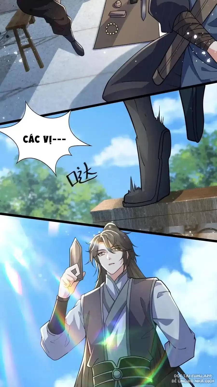 Thê Tử Của Ta Là Đại Thừa Kỳ Đại Lão Chapter 28 - Trang 2