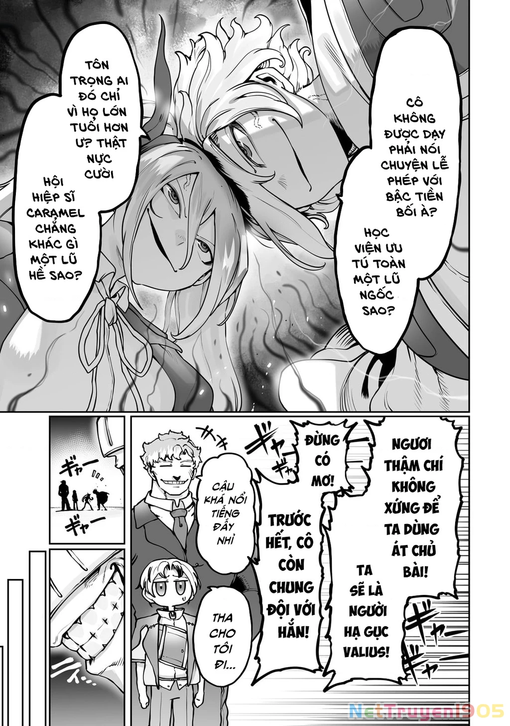 The Useless Tamer Will Turn Into The Top Unconsciously By My Previous Life Knowledge Chapter 45 - Trang 2