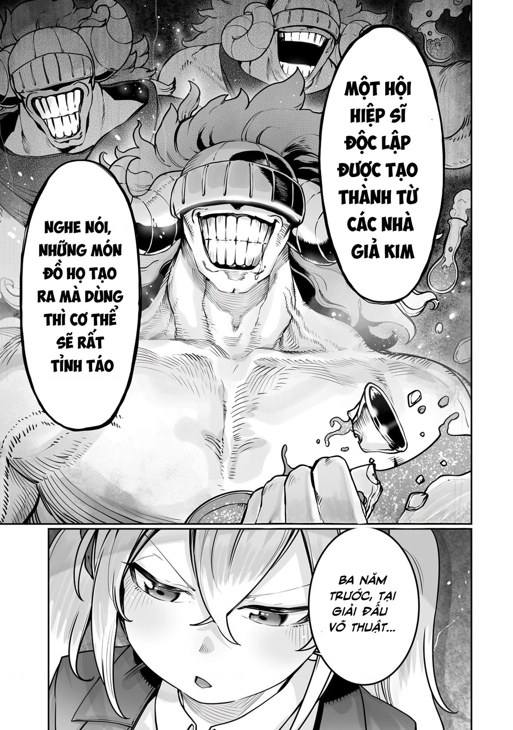The Useless Tamer Will Turn Into The Top Unconsciously By My Previous Life Knowledge Chapter 45 - Trang 2