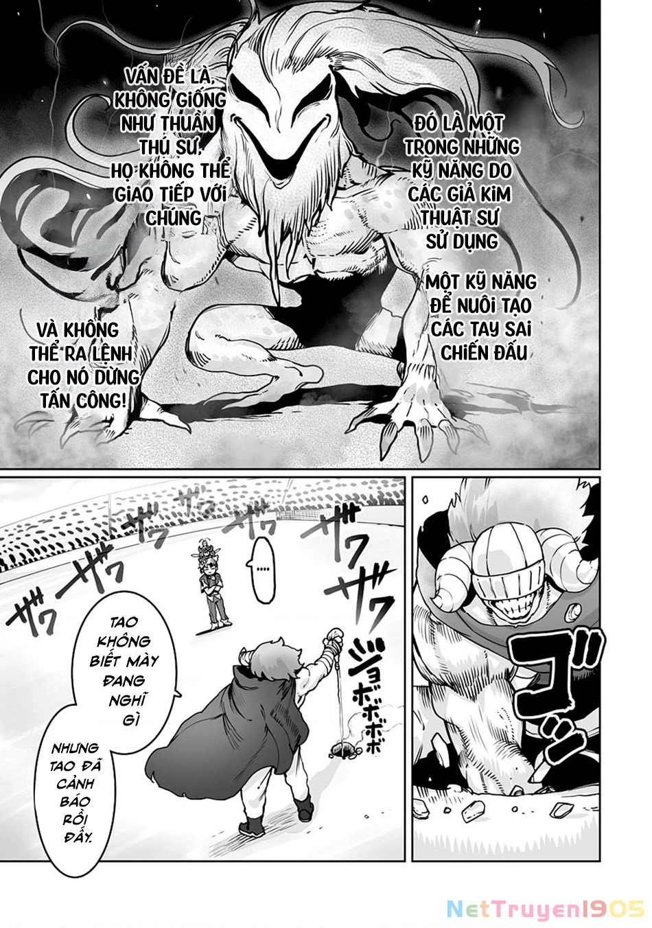 The Useless Tamer Will Turn Into The Top Unconsciously By My Previous Life Knowledge Chapter 46 - Trang 2