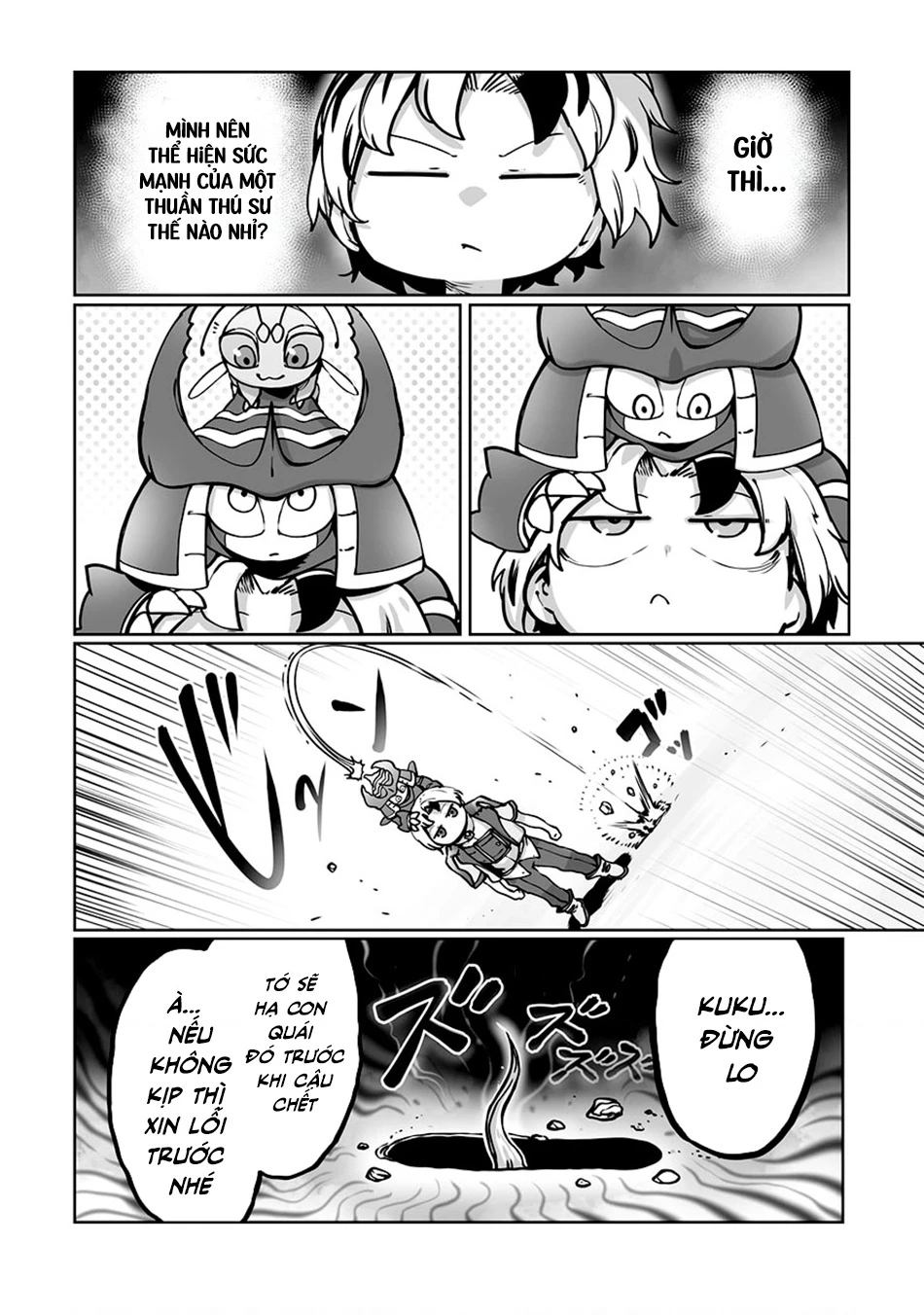 The Useless Tamer Will Turn Into The Top Unconsciously By My Previous Life Knowledge Chapter 46 - Trang 2