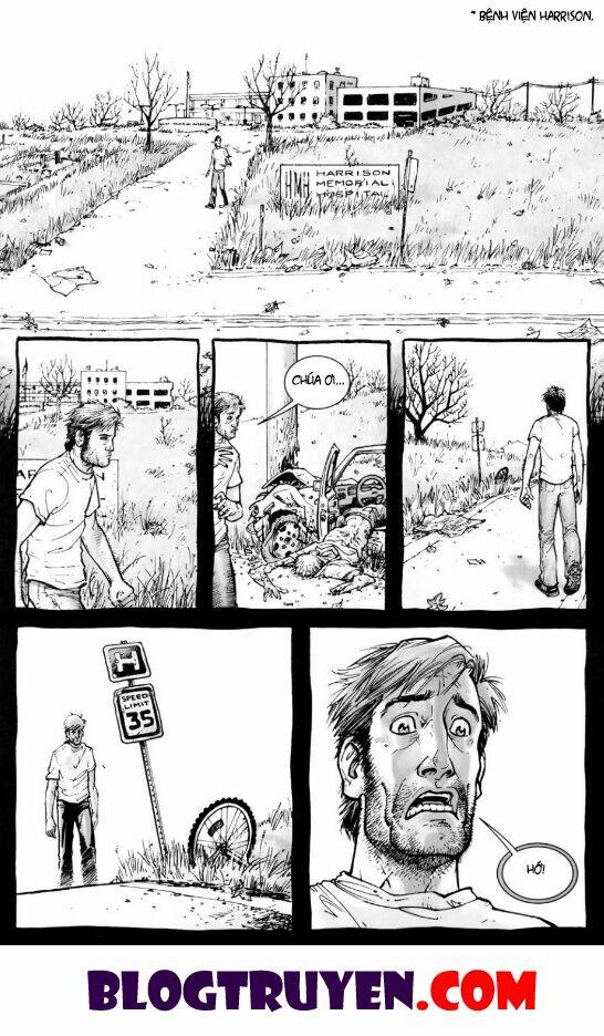 The Walking Dead Chapter 1 - Trang 2