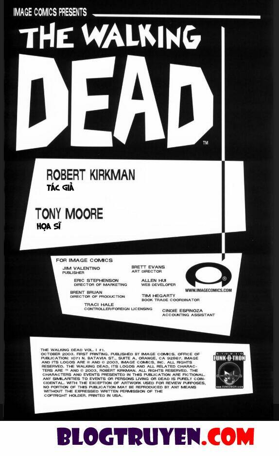 The Walking Dead Chapter 1 - Trang 2