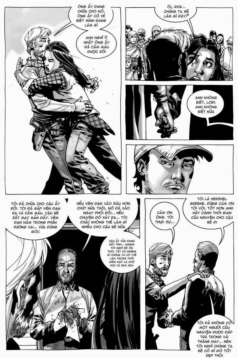 The Walking Dead Chapter 10 - Trang 2
