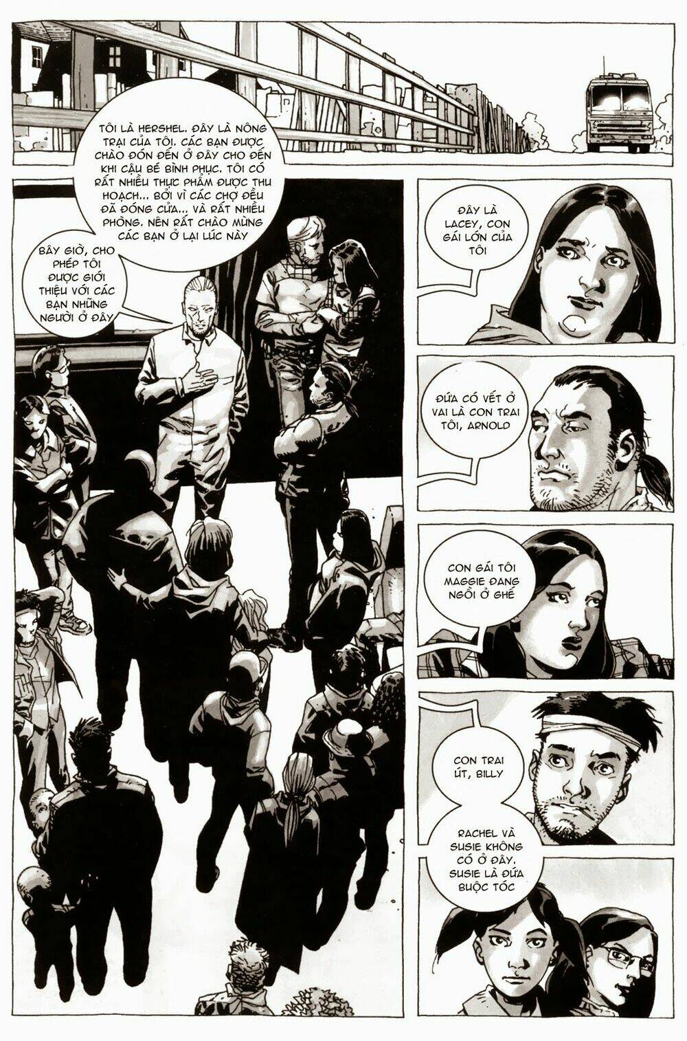 The Walking Dead Chapter 10 - Trang 2