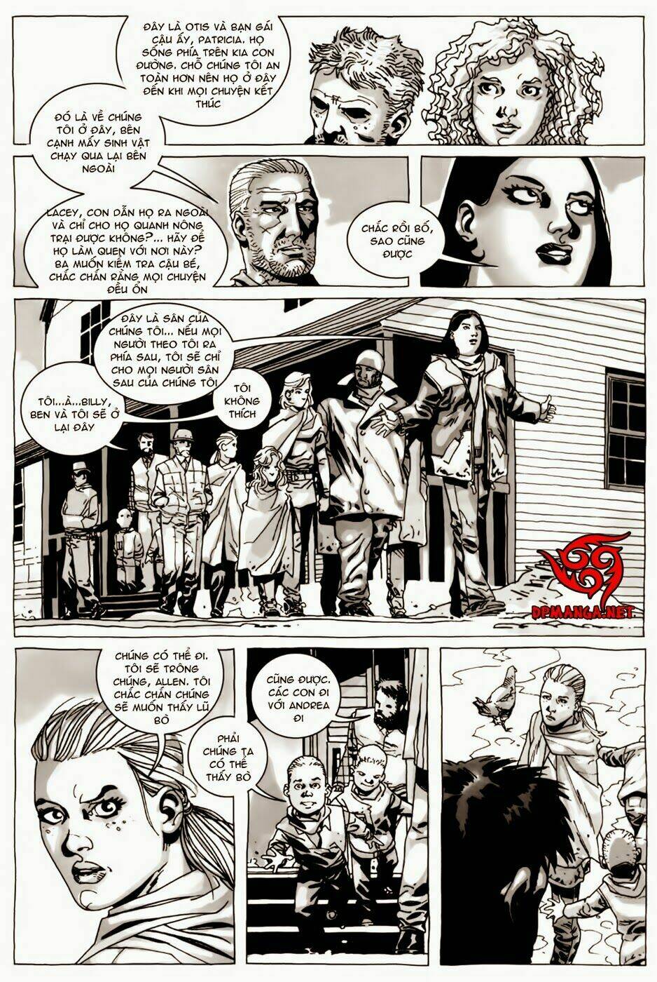 The Walking Dead Chapter 10 - Trang 2