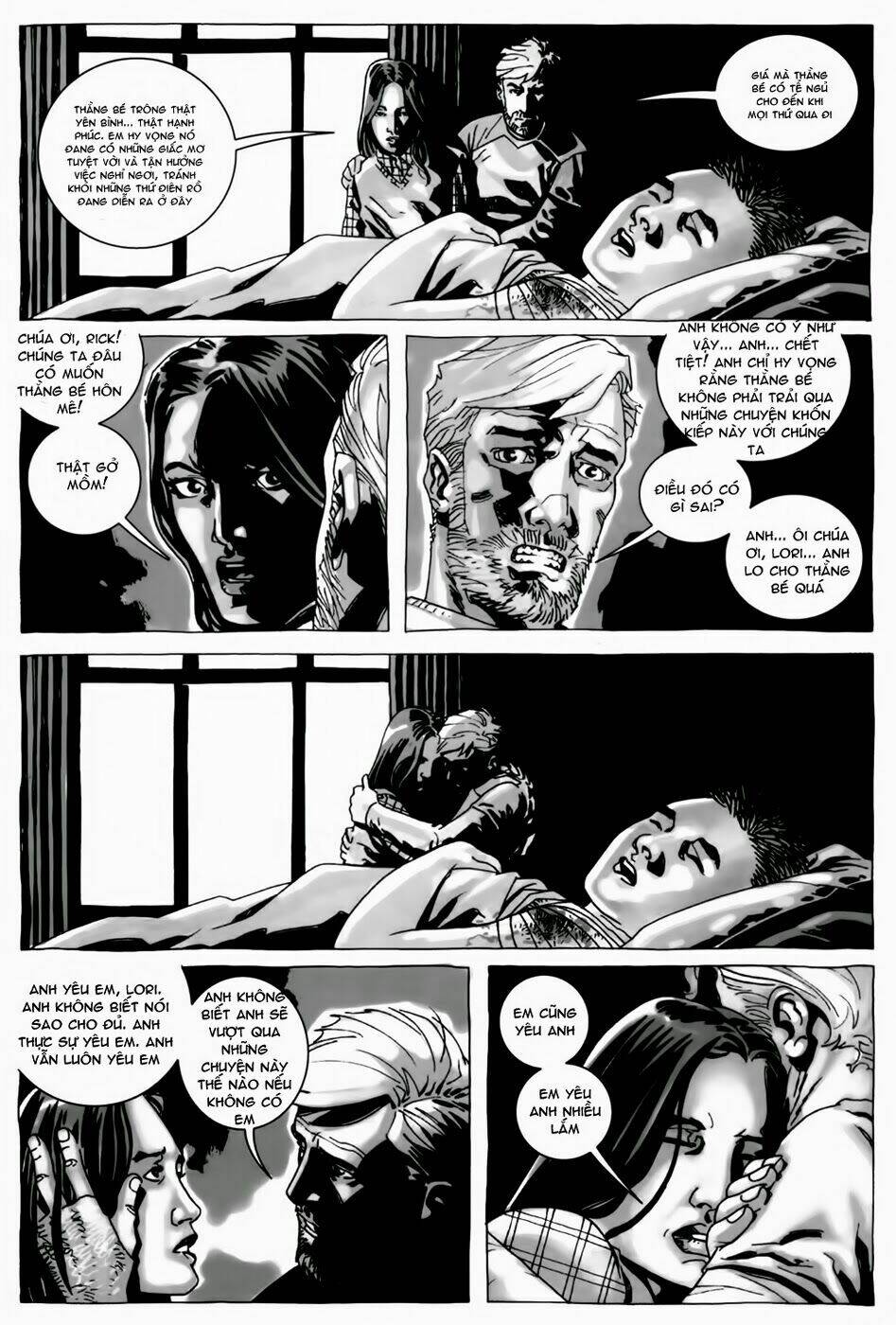 The Walking Dead Chapter 10 - Trang 2