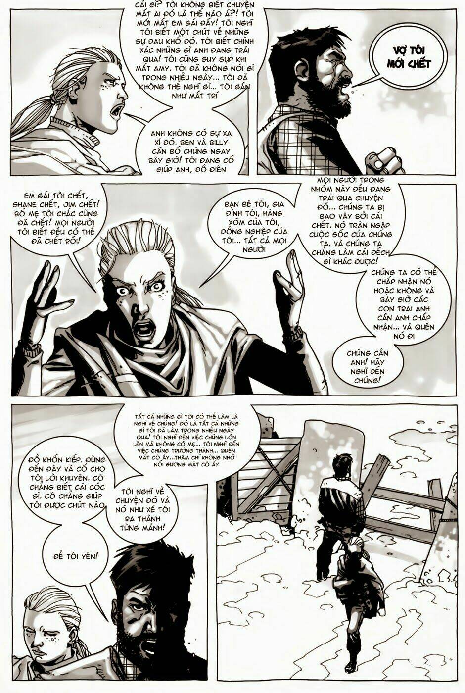 The Walking Dead Chapter 10 - Trang 2