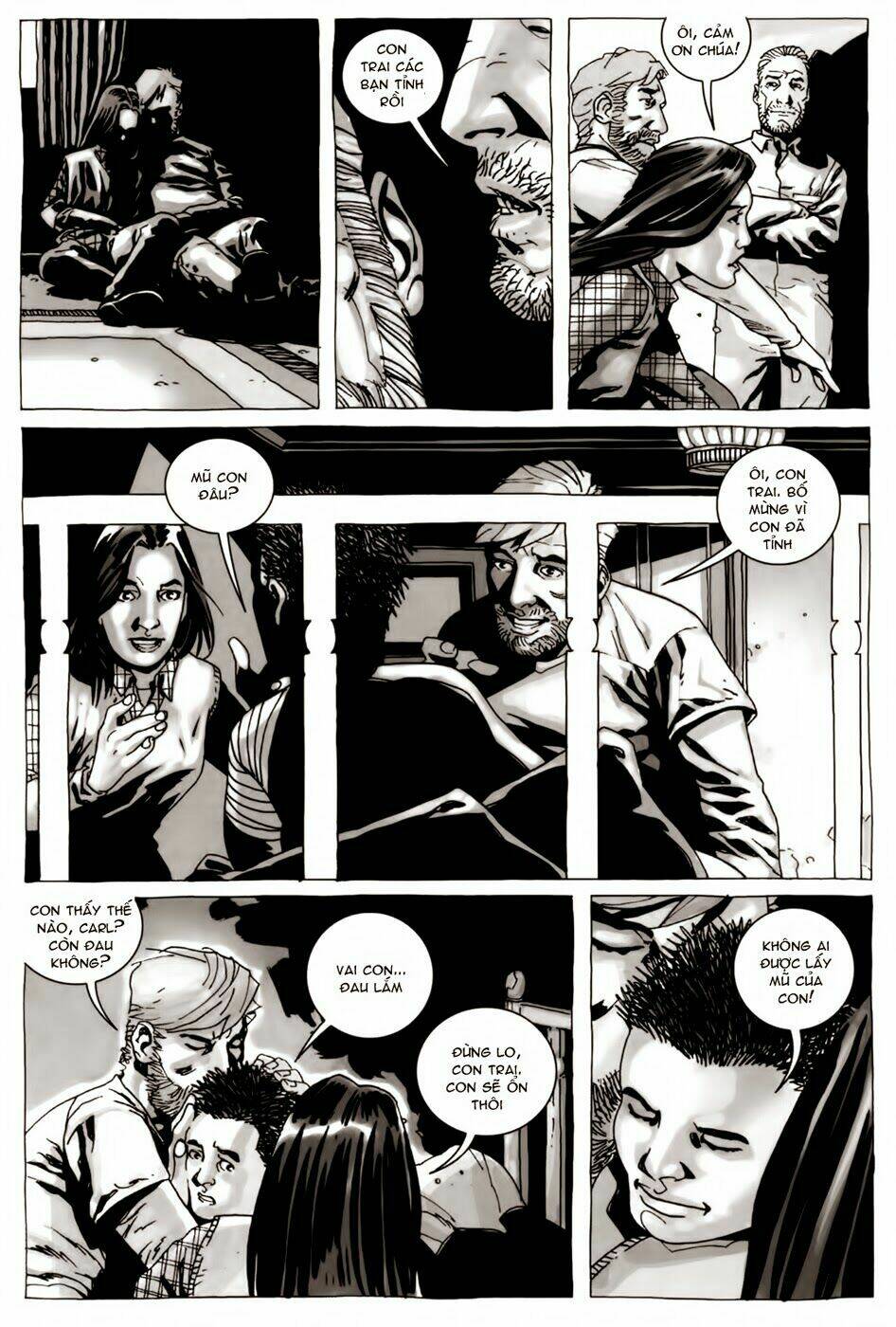 The Walking Dead Chapter 10 - Trang 2