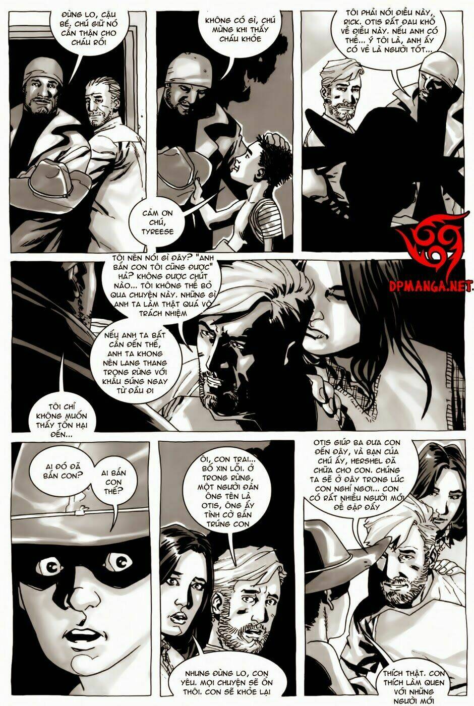 The Walking Dead Chapter 10 - Trang 2